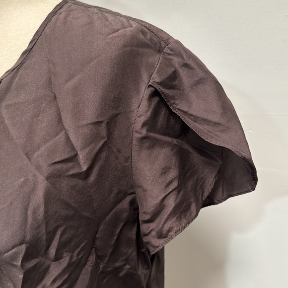 Lafayette 148 New York silk blouse women’s sz 8 - Picture 4 of 12